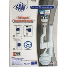 Gama Yayınları Rezervuar Iç Takım Tek Basmalı