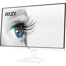 MSI 27" PRO MP273W 1920x1080 (FHD) FLAT IPS 75HZ 5MS FREESYNC BEYAZ MONITOR