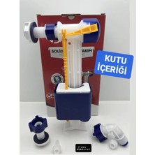 EC Shop Nova Plastik Nova Solid Flatör Takımı Rezervuar Iç Takım