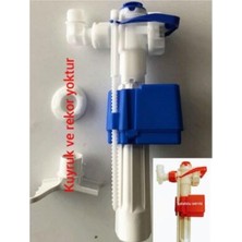 Vitra Gömme Rezervuar Dirsekli Doldurma Grubu Flatör Şamandıra