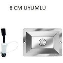 Siamp Tema Üniversal Değişim Kiti Tamir Set Gömme Rezervuar Yedek Parça 8cm