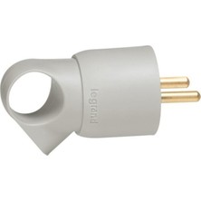 Legrand Gri Renk Fransız Stand.ups Erkek Fiş-
