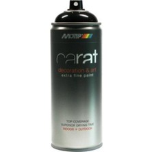 Carat Motip 9005 Parlak Siyah Sprey Boya 400 ml