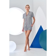 Pjs Kadın Şort Takım 24179