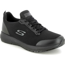 Asics Skechers Skechwork Spor Ayakkabı 77222EC-BLK
