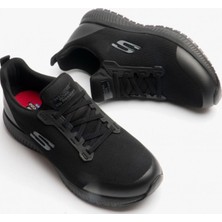Asics Skechers Skechwork Spor Ayakkabı 77222EC-BLK