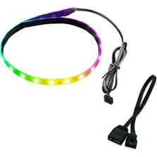Cool Moon Manyetik Rgb LED Işık Kasa Için Işık Mini 4pin To 5V 3pin Kablolu