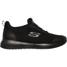 Asics Skechers Skechwork Spor Ayakkabı 77222EC-BLK