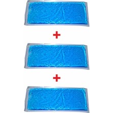 Mege Soğuk Sıcak Jel Kompres Termojel 13x26 Cm 3 Adet Mege