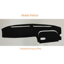Lion Auto Skoda Felicia Halı Kumaş Torpido Koruyucu