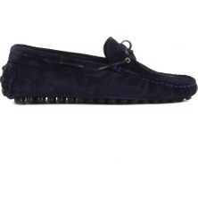 Sail Laker's - Lacivert Süet Erkek Loafer 101-3791-11169