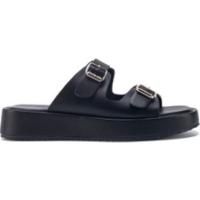 Nine West Hant 3fx Siyah Kadın Terlik