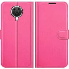 Wansheng Nokia G10/G20 Litchi Texture Flip Protective Tpu Case Telefon Kılıfı (Yurt Dışından)