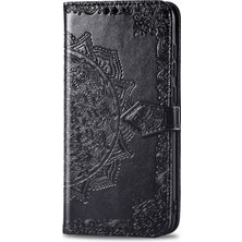 Wansheng Nokia 5.3 Mandala Flower Leather Case Telefon Kılıfı (Yurt Dışından)