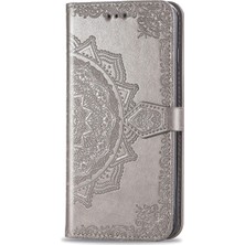 Wansheng Nokia 5.3 Mandala Flower Leather Case Telefon Kılıfı (Yurt Dışından)