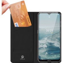 Wansheng Nokia G20 / G10 / 6.3 Leather Case Telefon Kılıfı (Yurt Dışından)