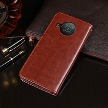 Wansheng Nokia X10 / X20 Crazy Horse Leather Case Telefon Kılıfı (Yurt Dışından)