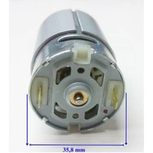 Bosch 14.4 Volt Şarjlı Matkap Motoru Makita Dewalt Dc Motor Bn-5