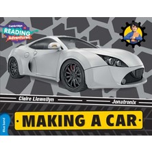 Cambridge University Press Making A Car Blue Band  Reading Adventures