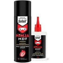 Selsil Mdf Kit Hızlı Yapıştırıcı Sprey 400+100ML
