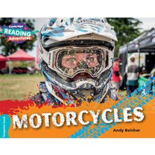 Cambridge University Press Motorcycles Turquoise Band  Reading Adventures