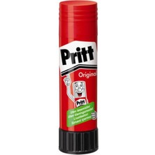 Pritt 10'lu Paket Büyük Boy Stick Yapıştırıcı 43GR Solvent İçermez Güçlü Kağıt Yapıştırıcı