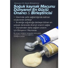 Megabond 2 1 Pk. Çift Karışım Soğuk Kaynak Macun Yapıştırıcı 75GR