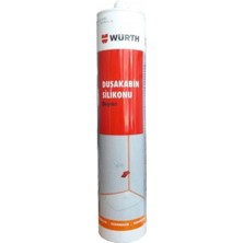 Alfapazar Würth Duşakabin Silikonu Beyaz 310 ml