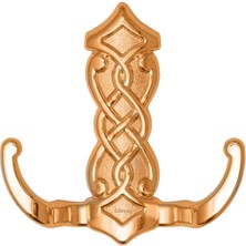 Gürçay Mira Elbise Askısı Altın (2 Adet)