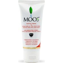 Moos Tamanu & Argan Özlü Parabensiz Silikon İçermeyen Cilt Kremi 60 ML.