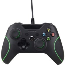 Feza Xbox One S x Uyumlu Kablolu Joystick Controller Gamepad