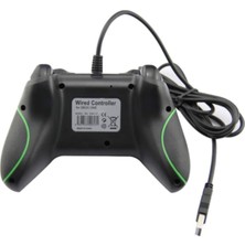 Feza Xbox One S x Uyumlu Kablolu Joystick Controller Gamepad