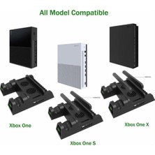 Dobe Xbox One Stand Fanlı Şarj Göstergeli Dock Xbox One x S Xbox Stand