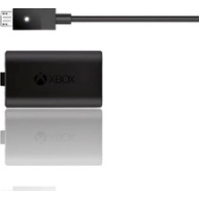 Microsoft Xbox One S x Gamepad Oyun Kolu Şarj Kit Batarya + Kablo (Xbox One/one S/one x Uyumlu)