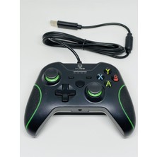 Yues Xbox One Gamepad Oyun Kolu Pc Uyumlu Joystick Kablolu (Xbox One (S)(X) / Pc Uyumlu)