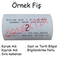 Dolunay Led Öğrenci Kayıt Sıramatik 5 Kullanıcı