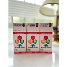 Vitaberry Multivitamin ve Mineral Içeren Takviye Edici Gıda 3'lü