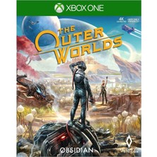 EC Shop Obsidian Entertainment The Outer Worlds Xbox One Oyun