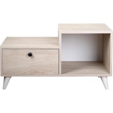 Sivas Gözde Mobilya Deco Retro Çok Amaçlı Konsol 88X40X48