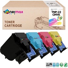 tonermax Konica Minolta Tnp-22 Muadil Toner Takım / Bizhub C35 / C35P