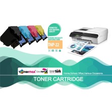 tonermax Konica Minolta Tnp-22 Muadil Toner Takım / Bizhub C35 / C35P