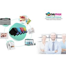 tonermax Konica Minolta Tnp-22 Muadil Toner Takım / Bizhub C35 / C35P