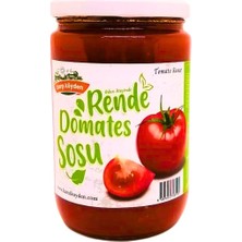 Karşı Köyden 350 g Rende Domates Odun Ateşinde Kaynatma Cam Kavanozda Pratik Kullanım