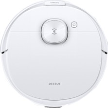 Ecovacs Deebot Ozmo N8 Akıllı Robot Süpürge Beyaz