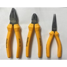 Fulaz Remtaş Pense Yan Keski Kargaburun 3 Parça Set