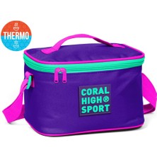 Coral High Sport Mor Pembe Thermo Beslenme Çantası 22816