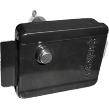 EC Shop Şahinsev Elektrik Elektronik Aydınlatma Şahinsev Elektrikli Kapı Otomatiği Zincirsiz Dış Kapı Kilidi - ZL29