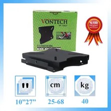 Vontech VT-1027 10" - 27" Sabit Açılı Lcd-Led Tv Askı Aparatı