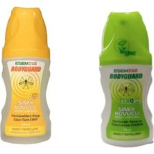 Esemmat Bodyguard Vegan Zero Sinek Kovucu Vucüt Losyonu 75ML+100 ml Sinek Kovucu Ikili Esemmat