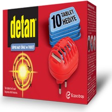 Detan Süper Mat Cihaz ve Tablet+10 Tablet Hediye